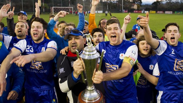 Canberra Olympic to host Newcastle Jets at Deakin Stadium in the middle of their NPL title defence on August 29. 