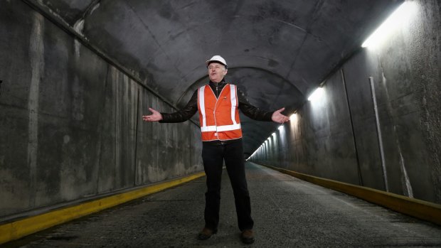 Prime Minister Malcolm Turnbull will meet with electricity company bosses in Sydney on Wednesday. He toured the Snowy Hydro power station on Monday.