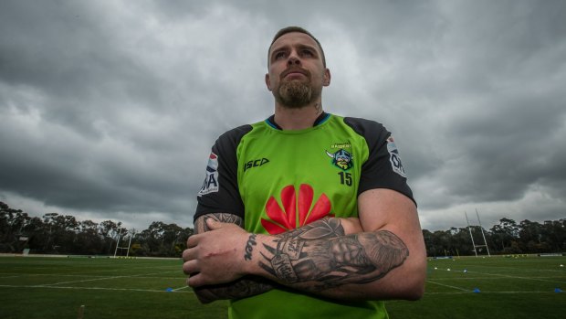 Canberra Raiders five-eighth Blake Austin says Wednesday's training will decide if he's fit to play the Panthers.