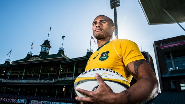 Big match temperament: Will Genia's experience at halfback will be crucial for the Wallabies on Saturday night. 