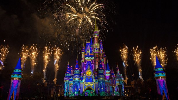Disney parks will go big to celebrate the brand's 100th anniversary this year.