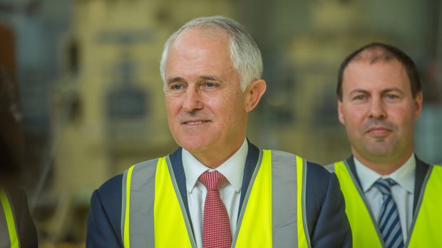 Malcolm Turnbull said the 457 visa policy change would ensure 'we are putting jobs first'.