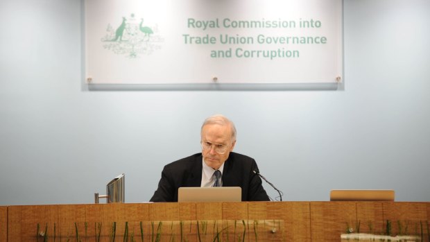 Royal commissioner Dyson Heydon was due to be a guest speaker at a Liberal party fund-raiser.