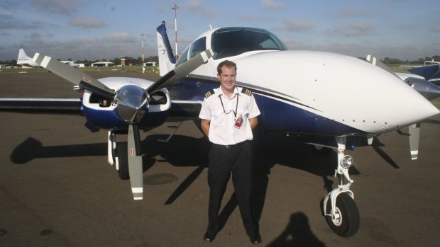 Andrew Wilson died when his patient transfer aircraft crashed in Canley Vale in 2010. 