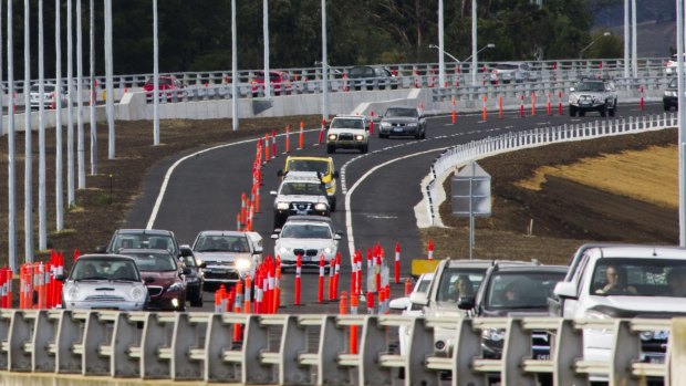 The Liberals have promised to increase spending on smoother road surfaces. 