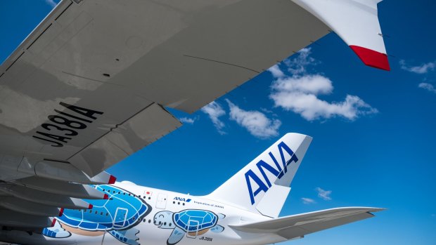 ANA has three A380s ordered.
