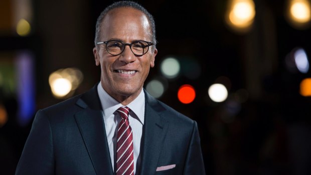 NBC Nightly News anchor Lester Holt moderated the first presidential debate on September 26, 2016.