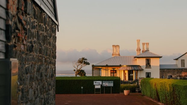 Stanley's charming heritage-listed cottages.