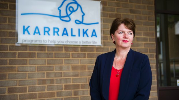 Karralika chief executive Camilla Rowland said in January she feared the decision would leave clients homeless and their children in foster care.