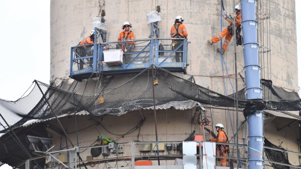 Power station workers face a mixed future after Hazelwood is shut down. 