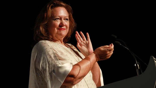Tax affairs of companies controlled by wealthy individuals such as Gina Rinehart should be on the ATO's tax disclosure list.