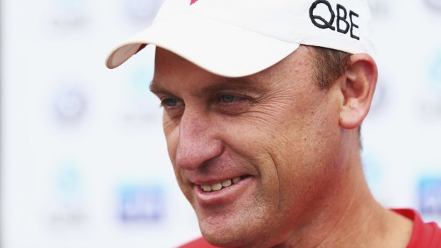 Sydney Swans coach John Longmire has announced that he will hand over the reins to his assistant coaches for the entire pre-season NAB Challenge series. 
