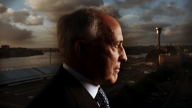 Former prime minister Paul Keating. 