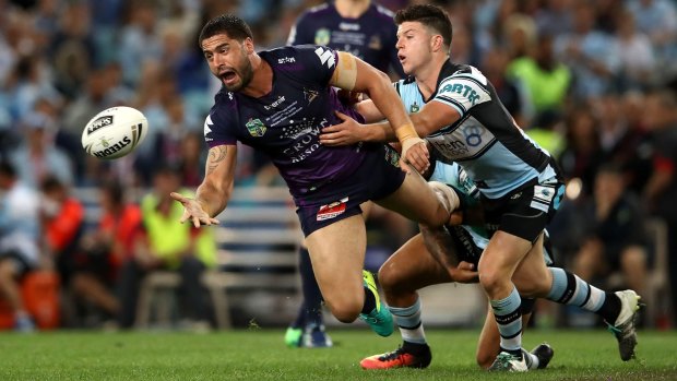 Jesse Bromwich wants the young Storm forwards to step up this season.