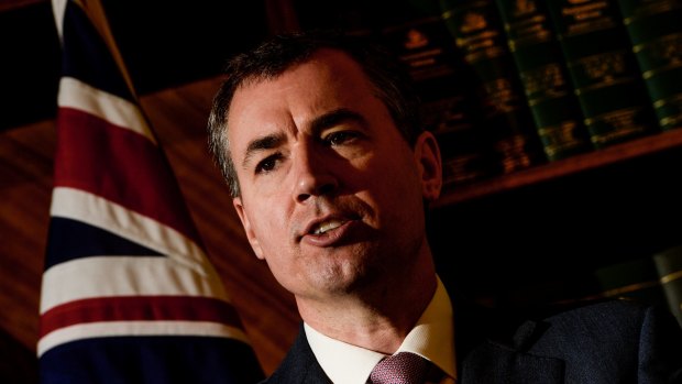 Justice Minister Michael Keenan will inform a summit on the work Australia is doing to improve its anti-money laundering and counter-terrorism financing laws.