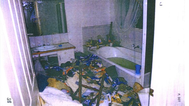 A five-year-old boy died in the squalor of this Melbourne home.