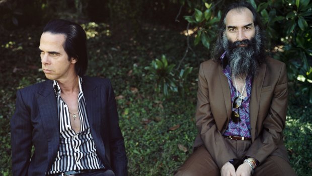Nick Cave was not alone