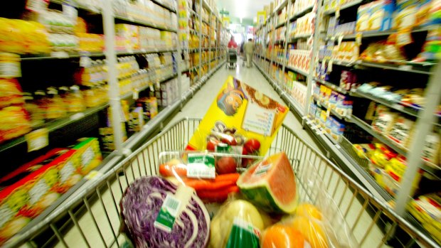 Same-store supermarket sales grew 3.6 per cent during the year, pulling ahead of rival Coles.