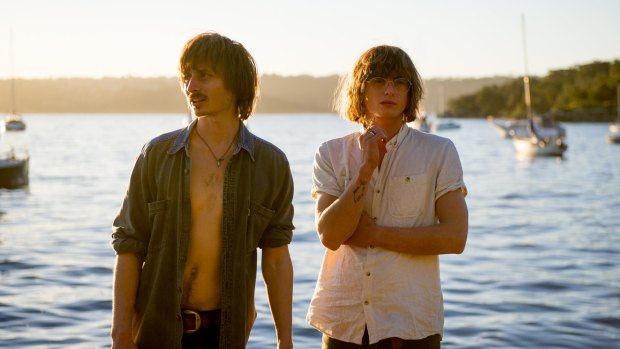 Lime Cordiale's Oli and Louis Leimbach.