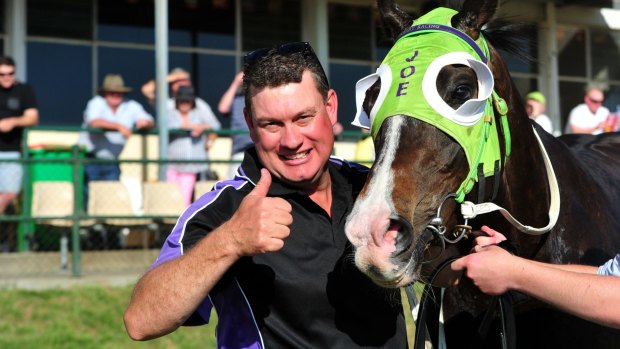 The last time Queanbeyan trainer Joe Cleary went to Albury, he brought home the Gold Cup - 16 years ago.