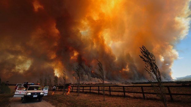 Victoria's worst bushfires have all occurred in early to mid-February.