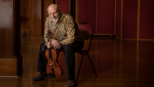 Brett Dean is being honoured in a showcase of Australian composers at the Melbourne Recital Centre.