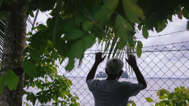 Manus Island is one of two facilities under Australia's offshore processing regime. 