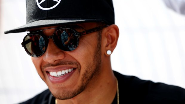 Lewis Hamilton took his eighth pole position in nine races.