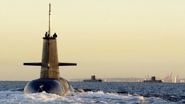 There's speculation the Australian government will announce the successful bidder for the submarine contract within days.