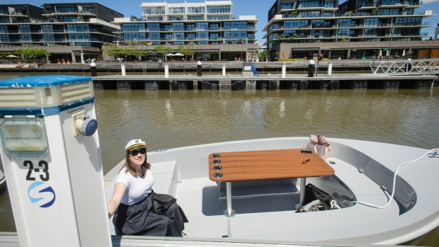 Each GoBoat can seat up to eight people, around a central picnic table, and the boats are dog-friendly.