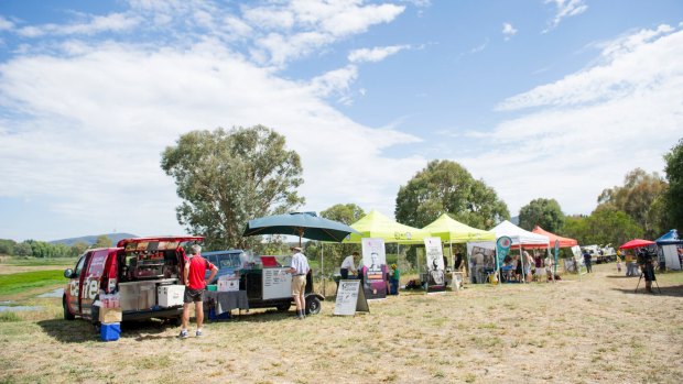 There was a range of stalls and activities for visitors at the Jerrabomberra Wetlands Open Day.