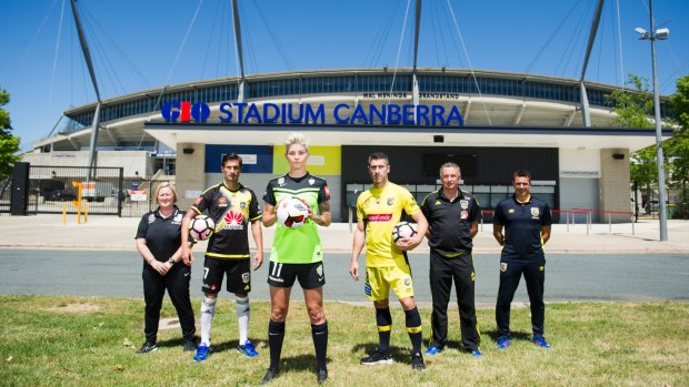 There will be no A-League games at Canberra Stadium next season.