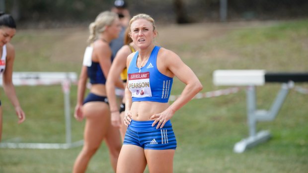 Sally Pearson was "very disappointed" with her win in the women's 100m hurdles.
