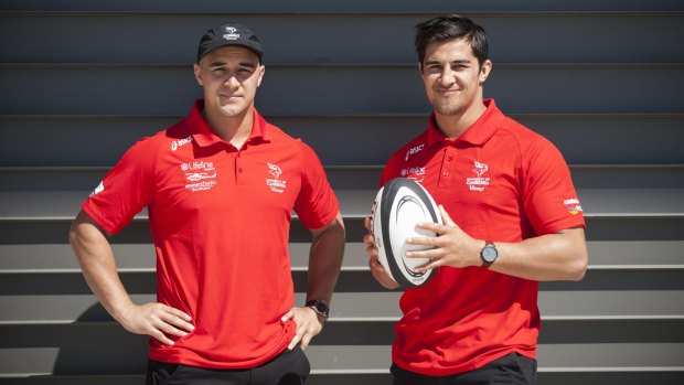 The Oakman-Hunt twins could both be aiming for the same spot in the Brumbies EPS.