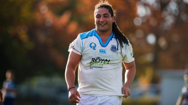ACT Brumbies hooker Saia Fainga'a played with the Queanbeyan Whites for the first time in a decade on Saturday.