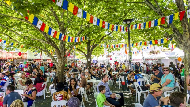 2016 marks the 20th anniversary of the National Multicultural Festival in Canberra.