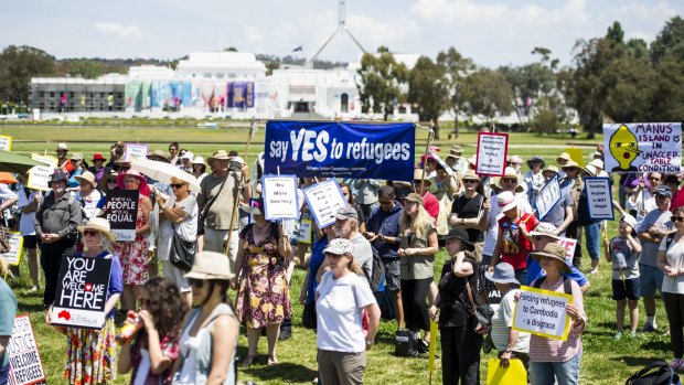 Canberra is saying yes to welcoming refugees for longer.