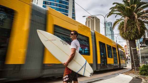 "Labor supports the extension of the light-rail system to connect with heavy rail at the northern end of the Gold Coast."
