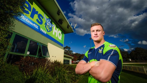 The Canberra Raiders have named Jack Wighton.