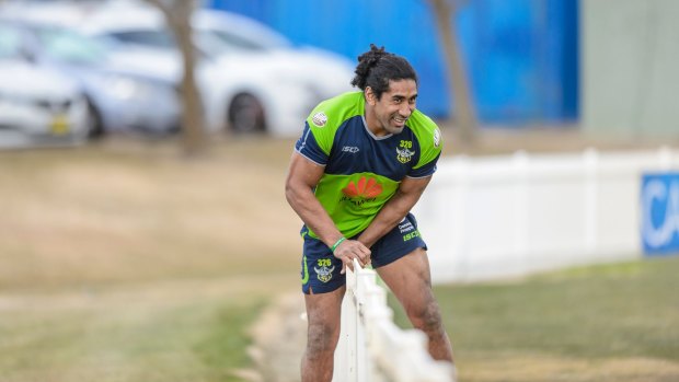 Sia Soliola sits on the fence over his future.