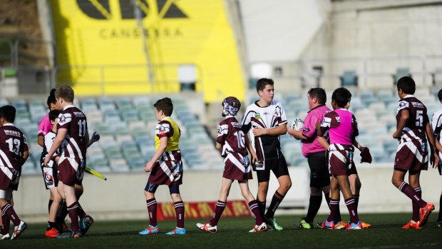 A total of 16 games will be played for the junior grand final marathon.