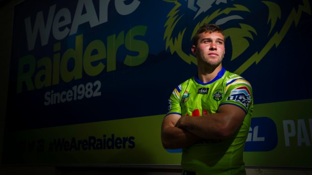 Canberra Raiders halfback Mitch Cornish is preparing for the biggest test of his career against Shaun Johnson on Sunday. 
