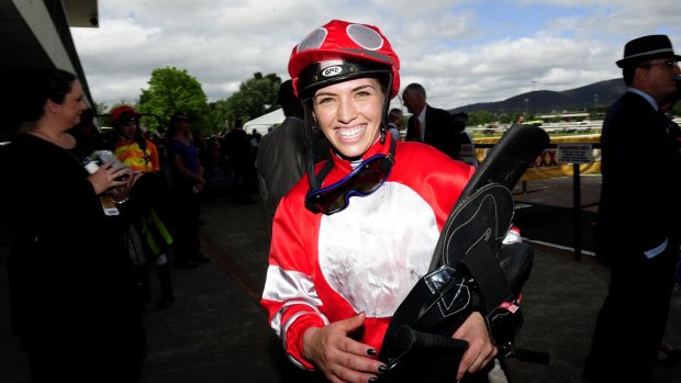 Norm Gardner wants to keep Kayla Nisbet in the saddle when Atom Eve heads to Sydney.