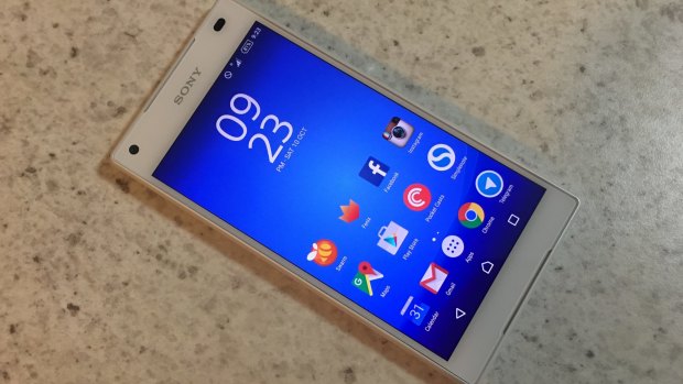 The Sony Z5 smartphone.