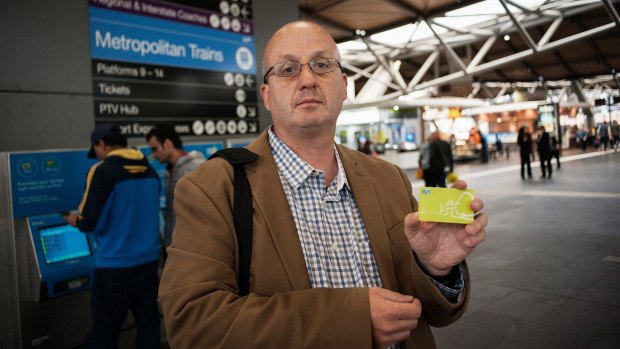 Academic Adrian Dyer who contested a myki fine.