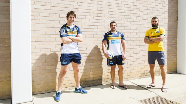 Sam Carter, Josh Mann-Rea and Scott Fardy have re-signed with the ACT Brumbies.