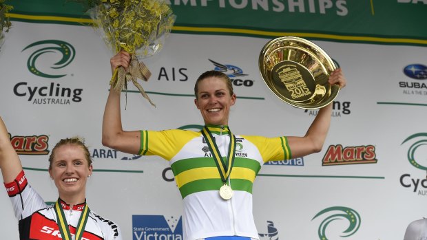 Canberra's Kimberley Wells hopes to salute at next year's worlds.