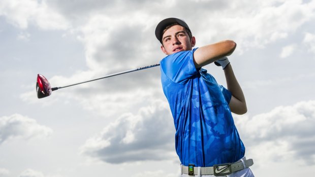 Ryan Ruffels is one of Australia's most talented junior golfers.