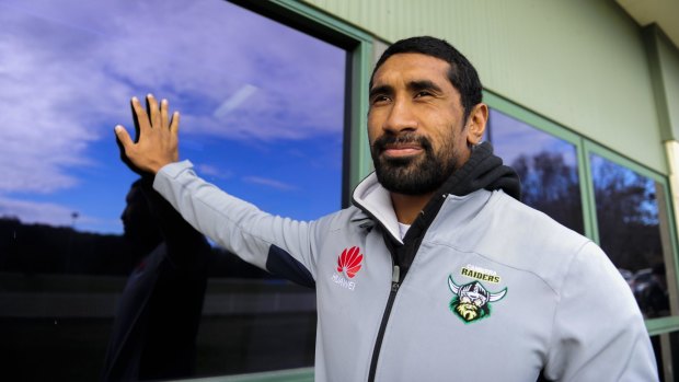 Sia Soliola has no qualms moving to prop to accommodate new recruit Elliott Whitehead.