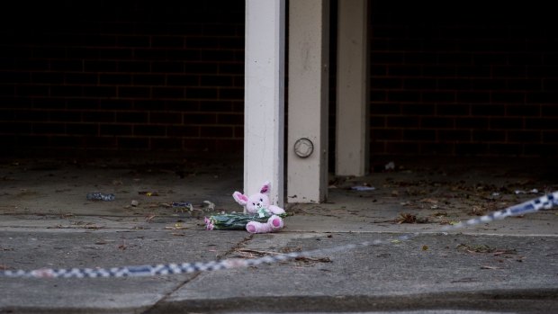 A unit fire killed a one year old girl in Mowatt Street, Queanbeyan on Monday afternoon.
